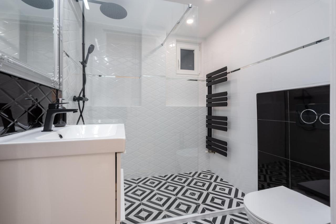 Premium Art Deco Apartment At Broadway // 4Bdr & 3Br Budapeszt Zewnętrze zdjęcie